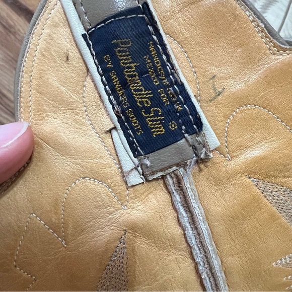 Women’s Panhandle Slim Boots Size 6B - Picture 8 of 9